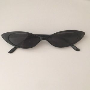 Cat eye sunglasses